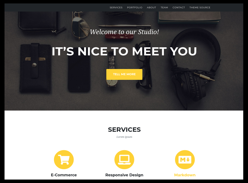 Small Business (Website)