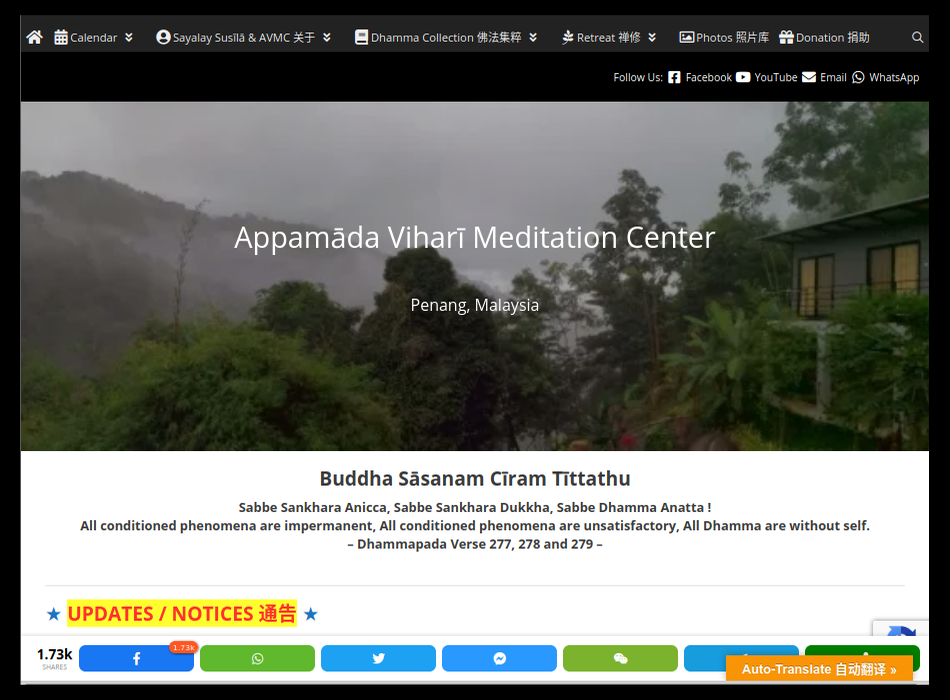 Non-Profit Organization (Website)